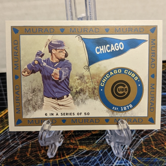 2021 Allen & Ginter - T51 Murad Reimagined - NL Central - Picture 2 of 4